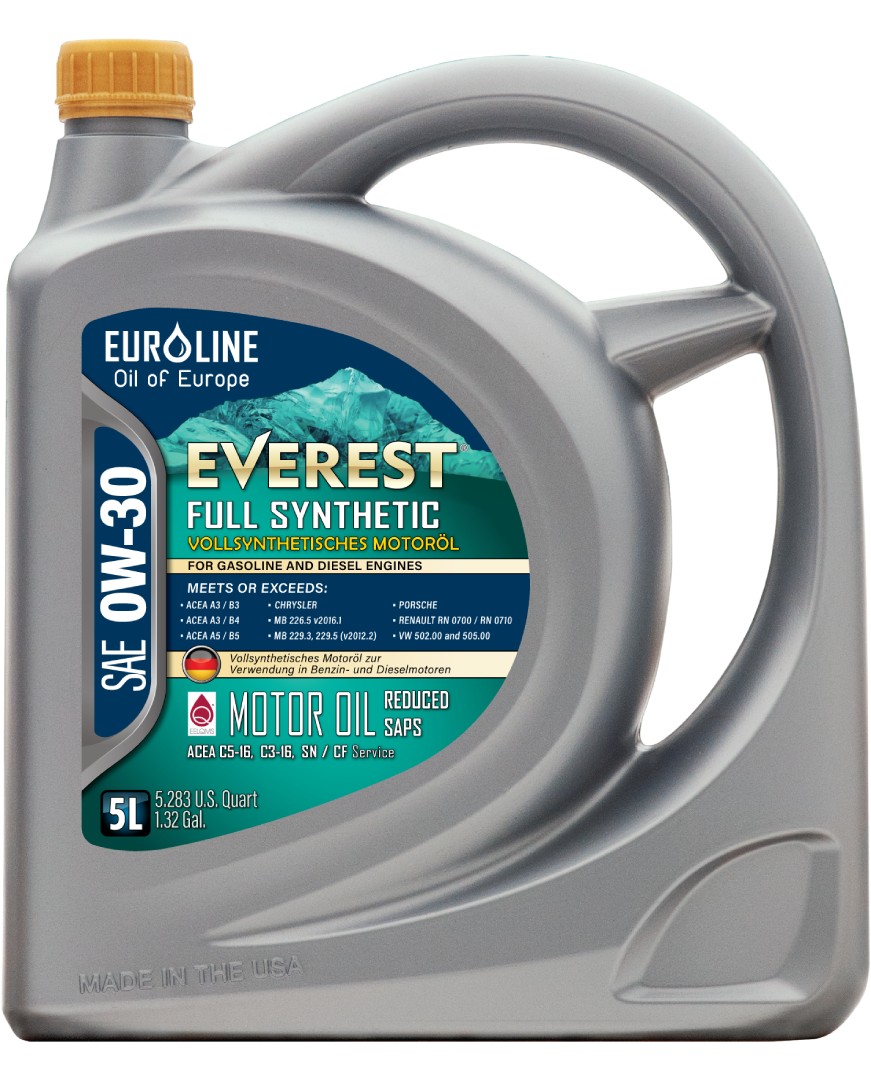 Everest Euroline Reduced SAPS 0W-30 5-Liter 01-11-23_63c02d24d0eb0