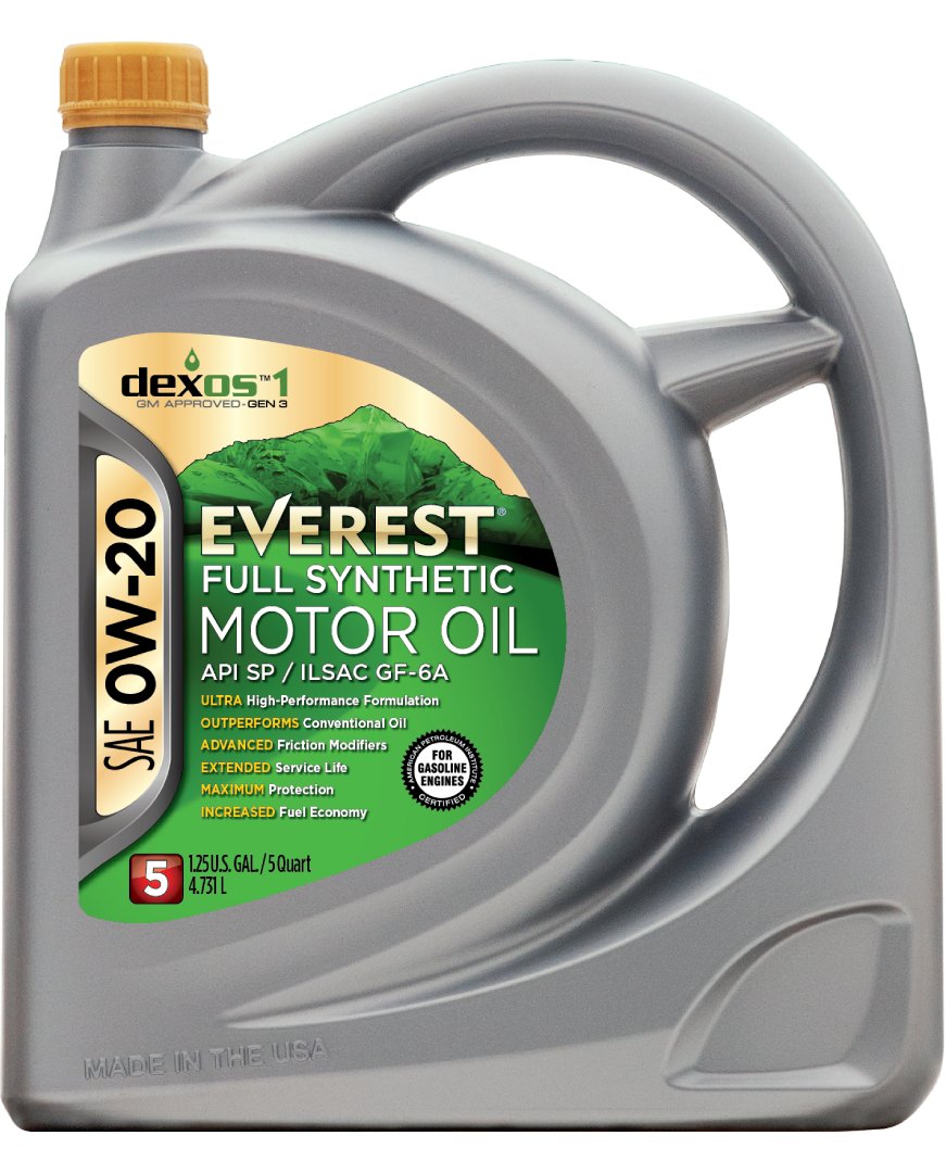 Everest FS dexos 3 0W-20 SP GF-6A 5-Qt 01-27-22_62418e696de40