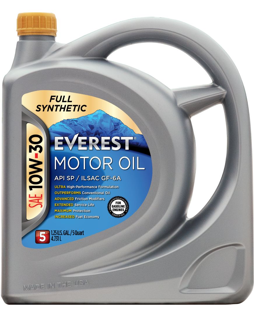 Everest Full Syn 10W-30 SP GF-6A 5-Qt 07-06-20_6141a7a1cf166