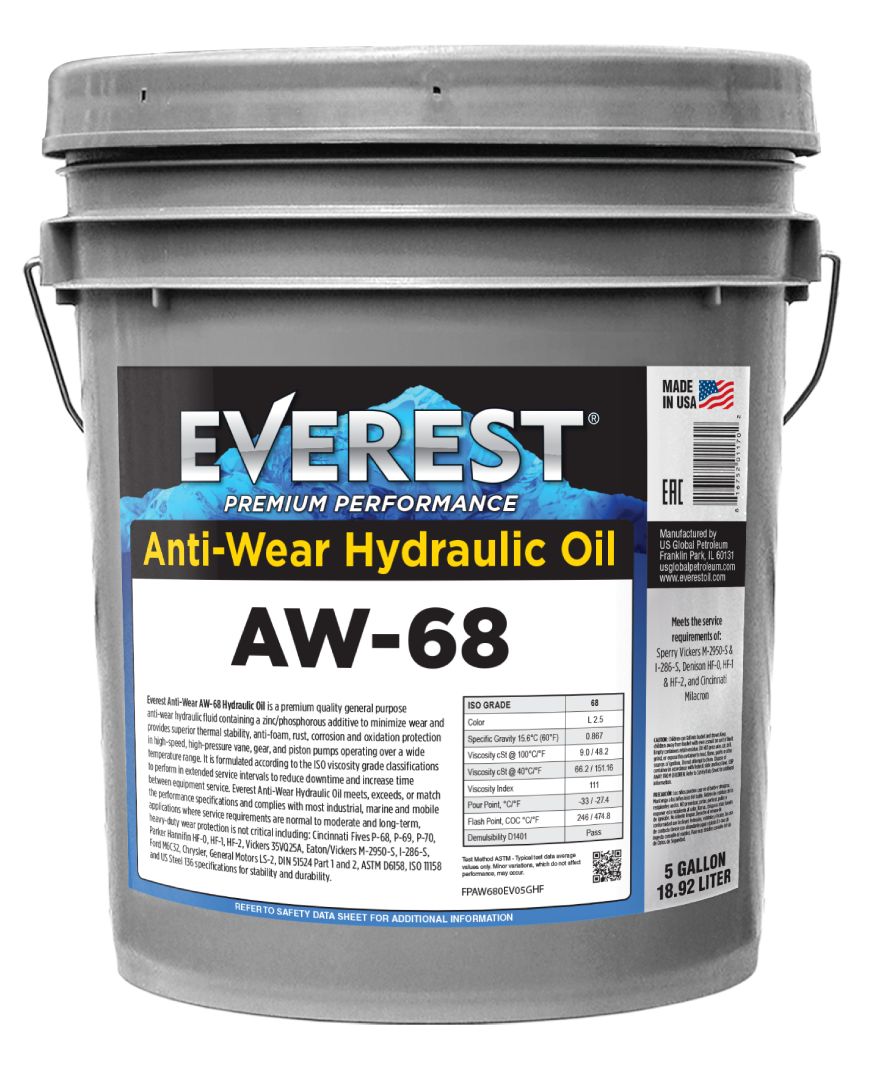 Everest Hydraulic Fluid AW-68 5-Gal Pail 06-26-19_61486018f3f41