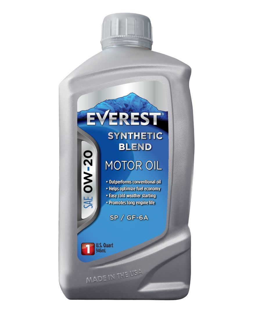 Everest Syn Blend 0W-20 SP GF-6A 1-Qt 06-06-21_61430e64a8e4a