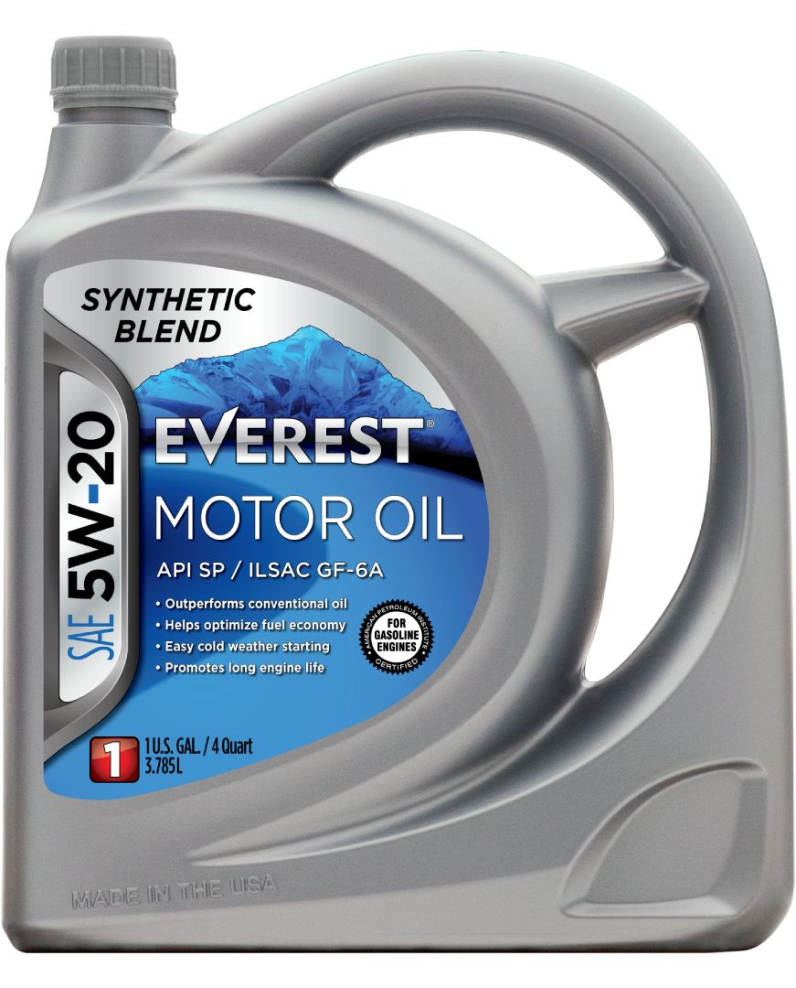 Everest Syn Blend 5W-20 SP GF-6A 1-Gal 06-09-20_6143104e47ef2