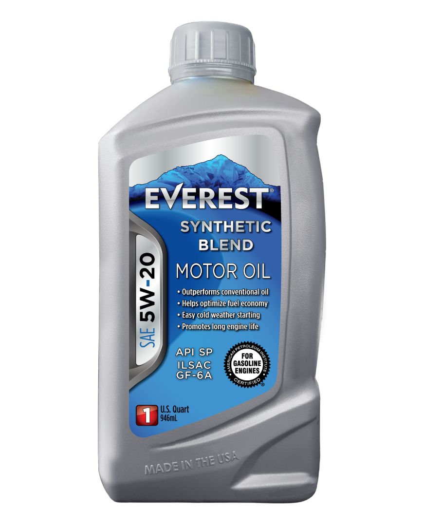 Everest Syn Blend 5W-20 SP GF-6A 1-Qt 06-09-20_6143105d0f732