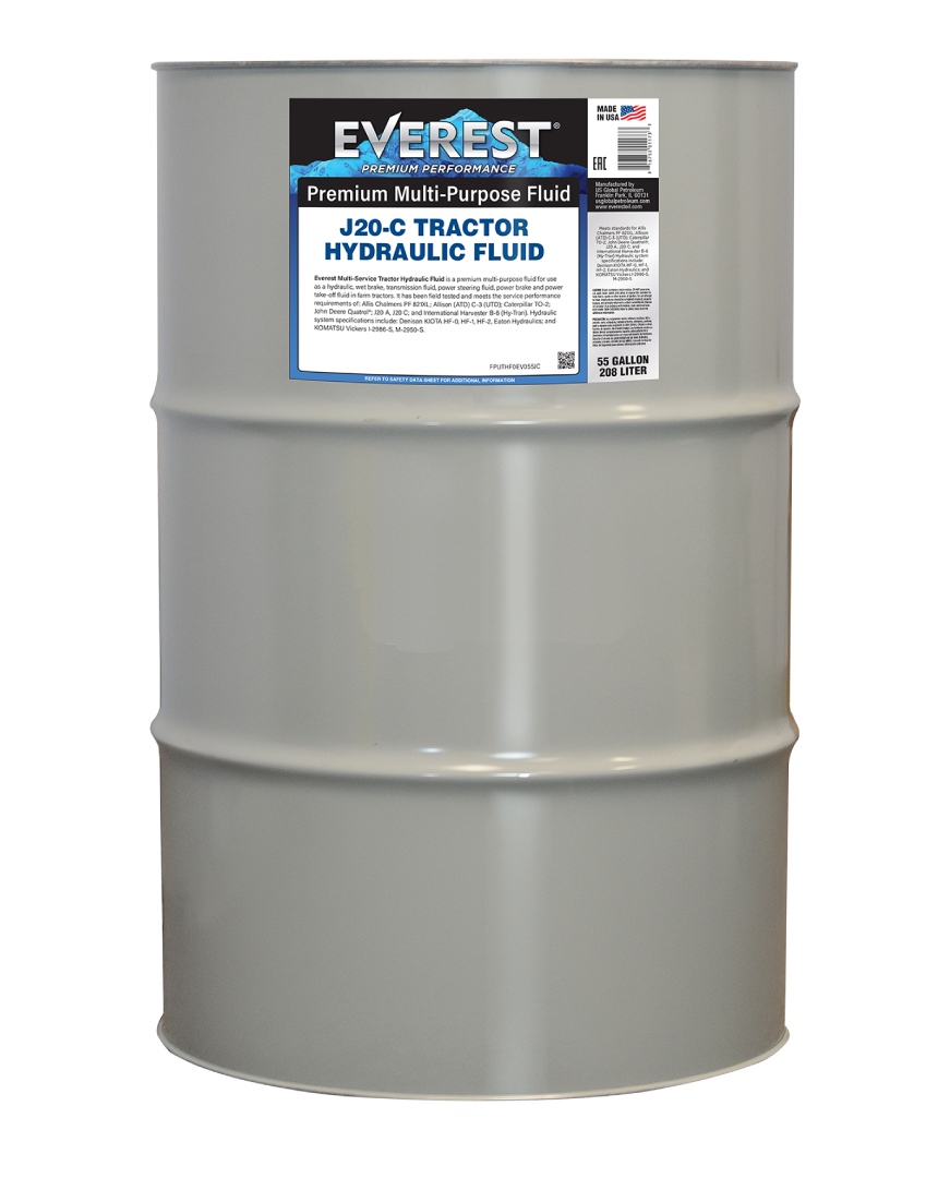Everest Tractor Hydraulic Fluid J20-C 55-Gal Drum 06-23-20_633be40a9f139