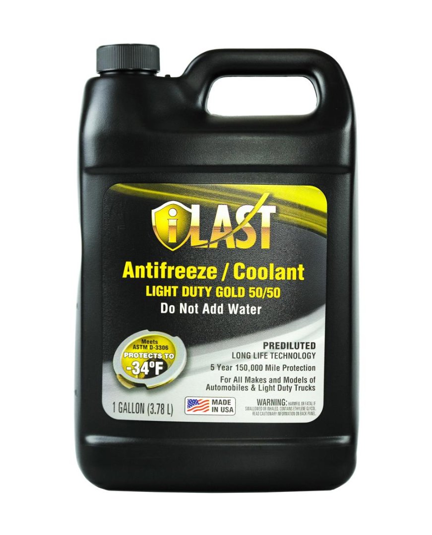 ILast Premium Light Duty Gold 5050 Antifreeze 1_61f137ebb5a3a