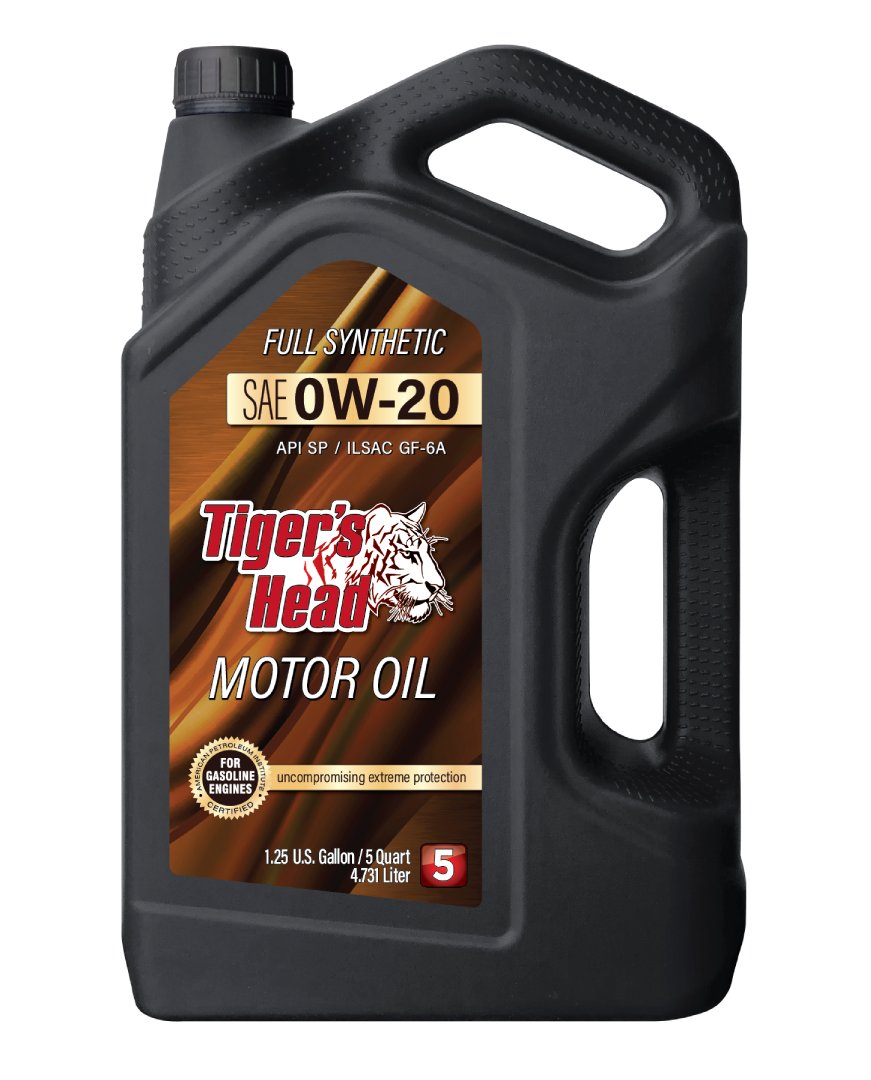 Tiger's Head FS 0W-20 SP GF-6A 5-QT 12-16-21_61f94ae83748f