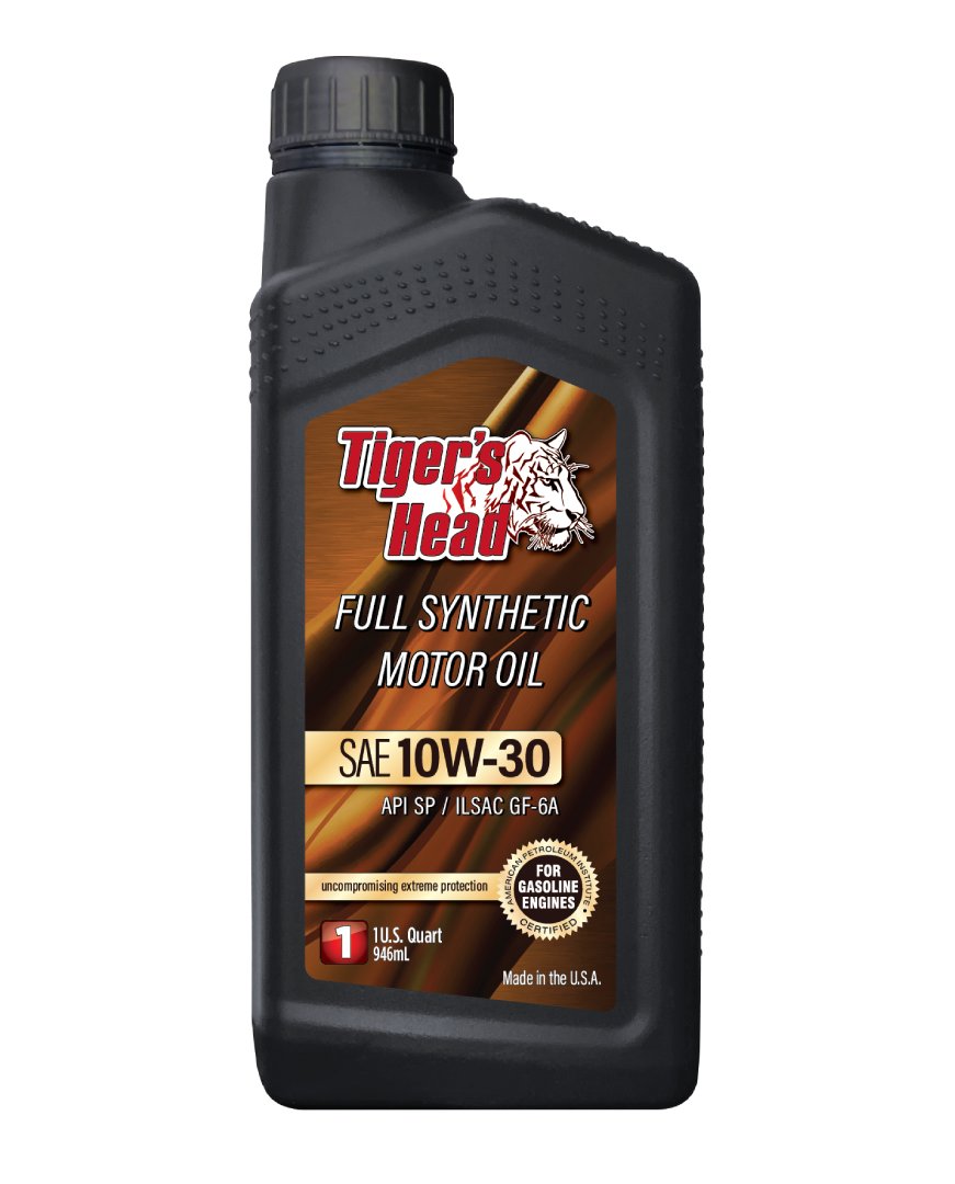 Tiger's Head FS 10W-30 SP GF-6A 1-QT 12-16-21_61fa8d6e7e145