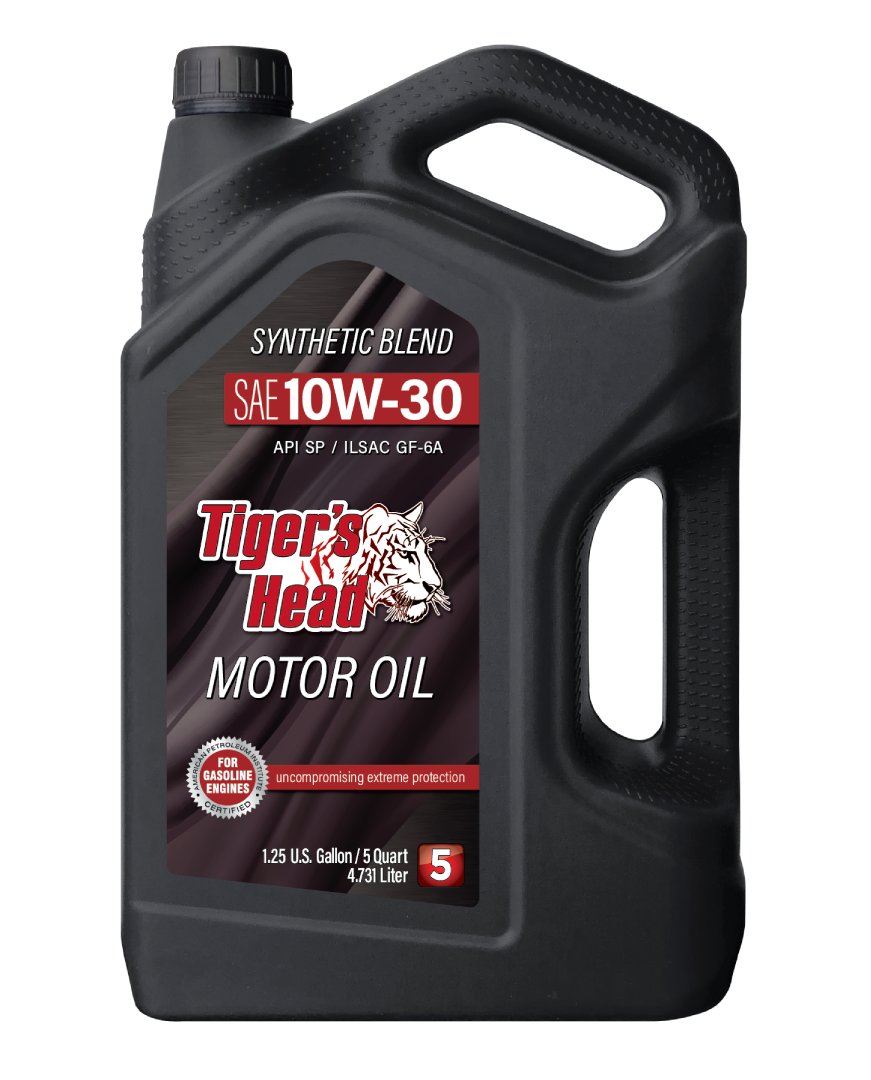 Tiger's Head SB 10W-30 SP GF-6A 5-QT 06-21-21_61f8013f52267