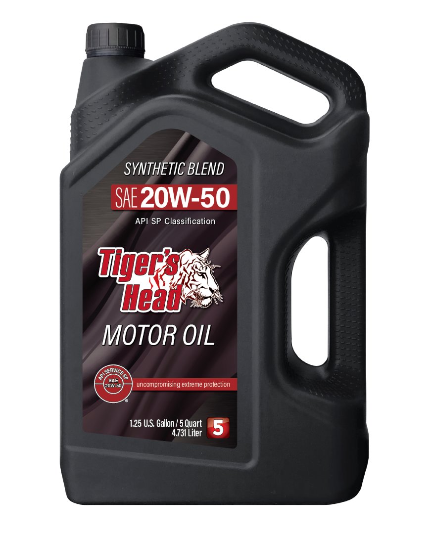 Tiger's Head SB 20W-50 SP 5-QT 06-21-21_61f8037fb4f9f